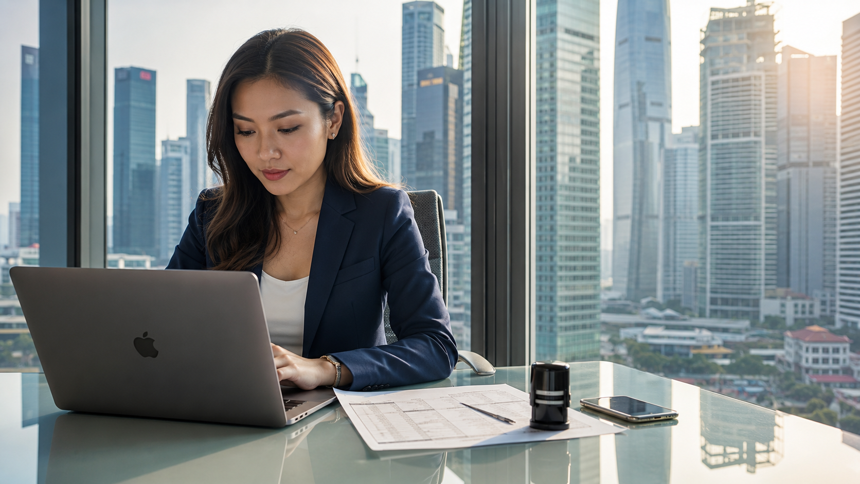 How to Set Up a Corporate Chauffeur Account in Singapore