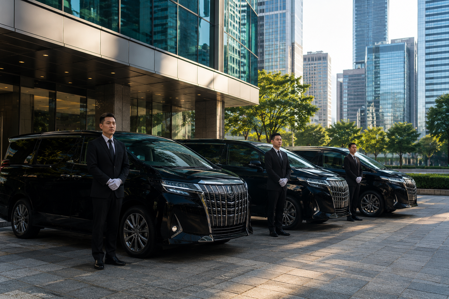 Corporate Shuttle Service Singapore: Fleet Solutions for Executive and S...