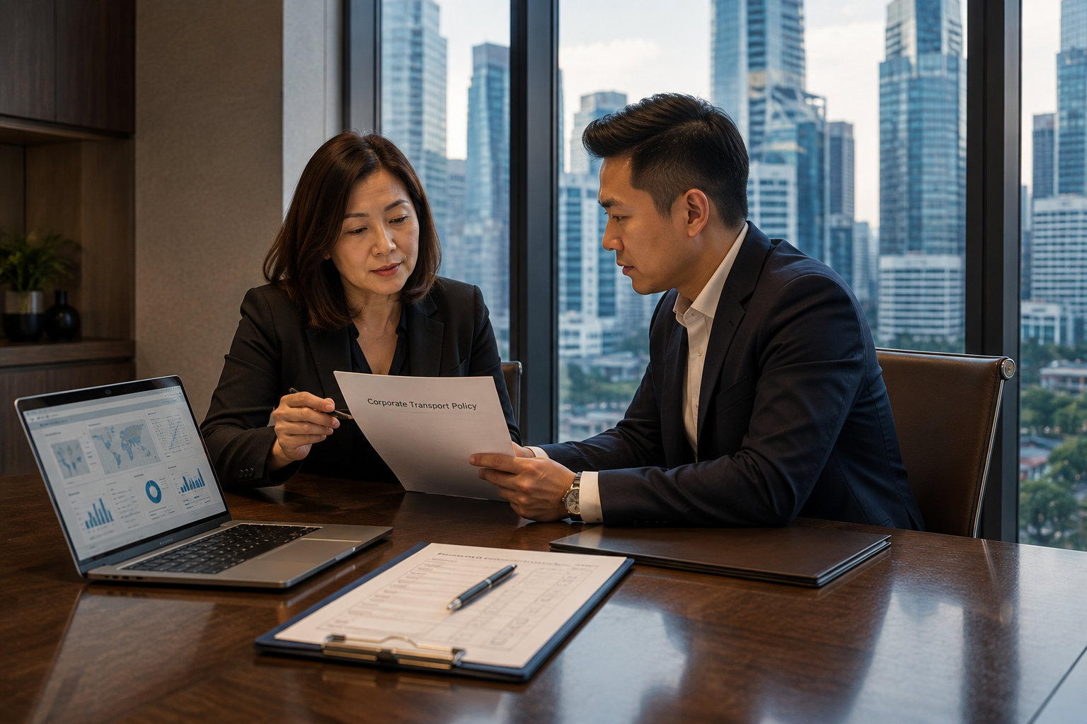 Duty of Care in Corporate Transport Singapore: What HR and Procurement T...