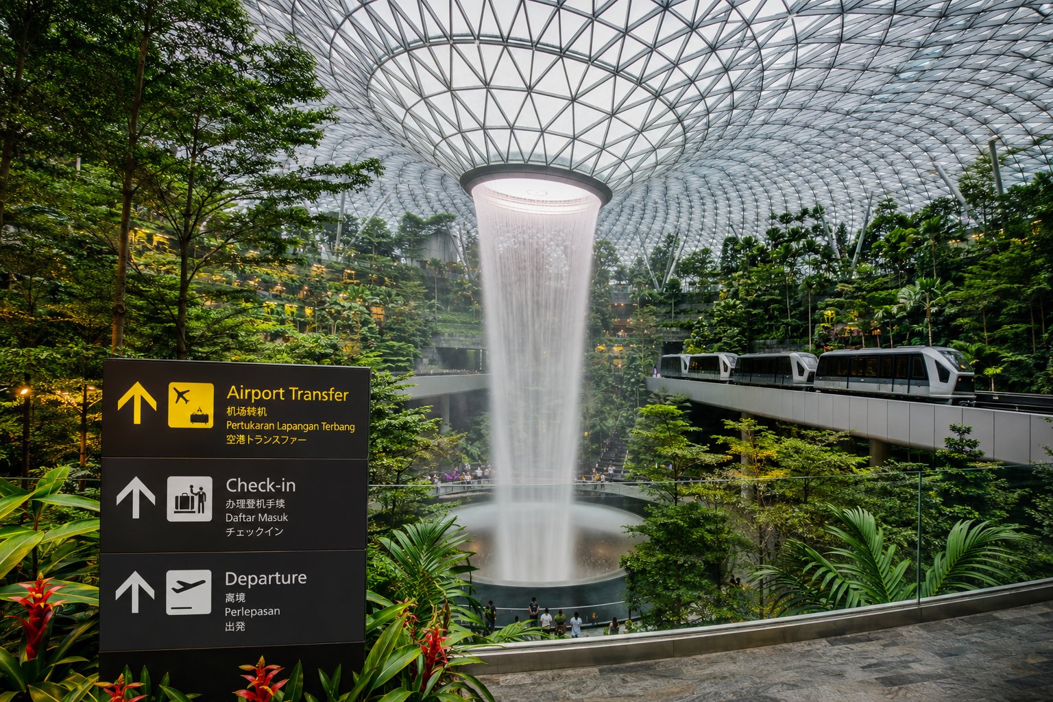 Corporate airport transfer Singapore