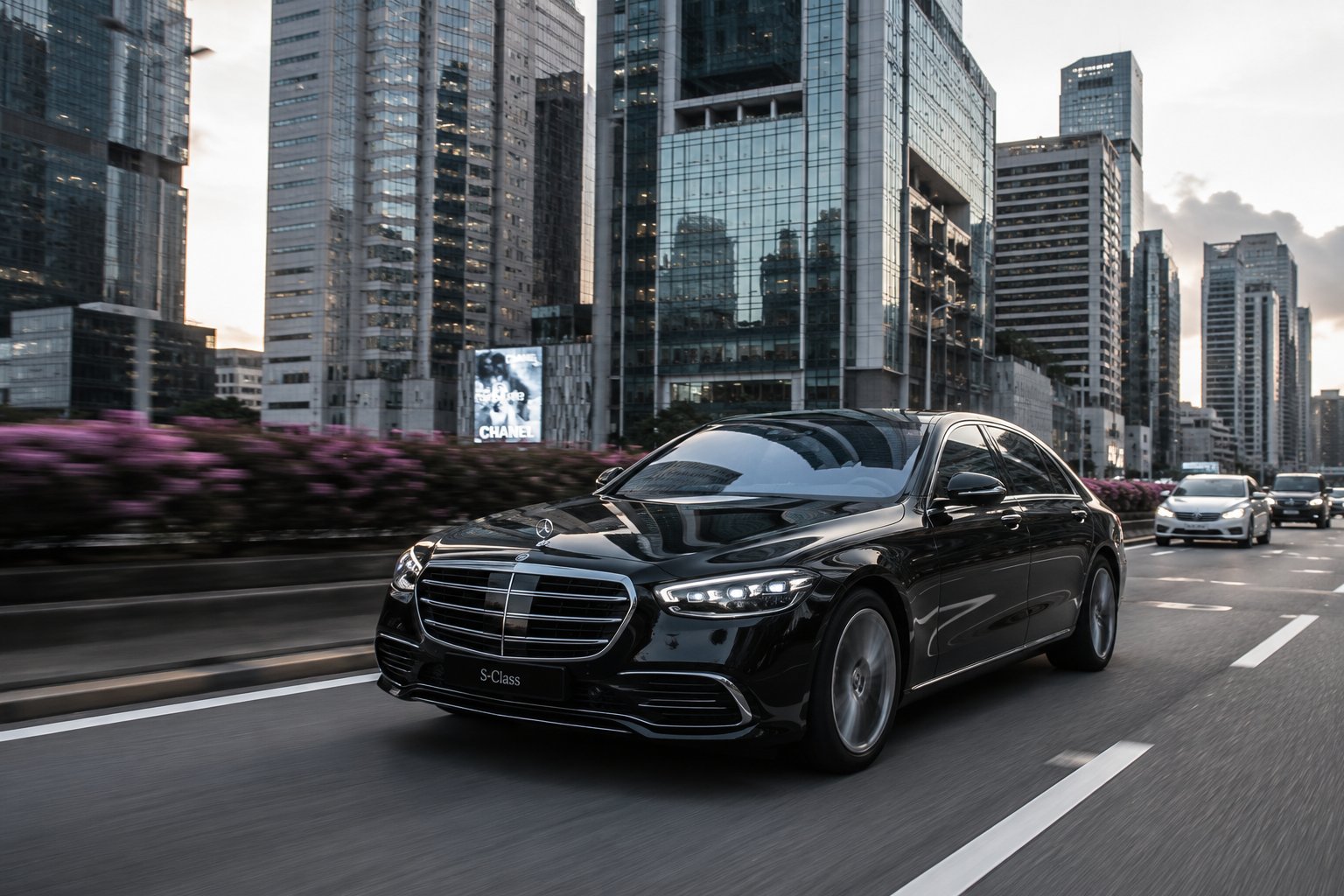 Hourly chauffeur service Singapore